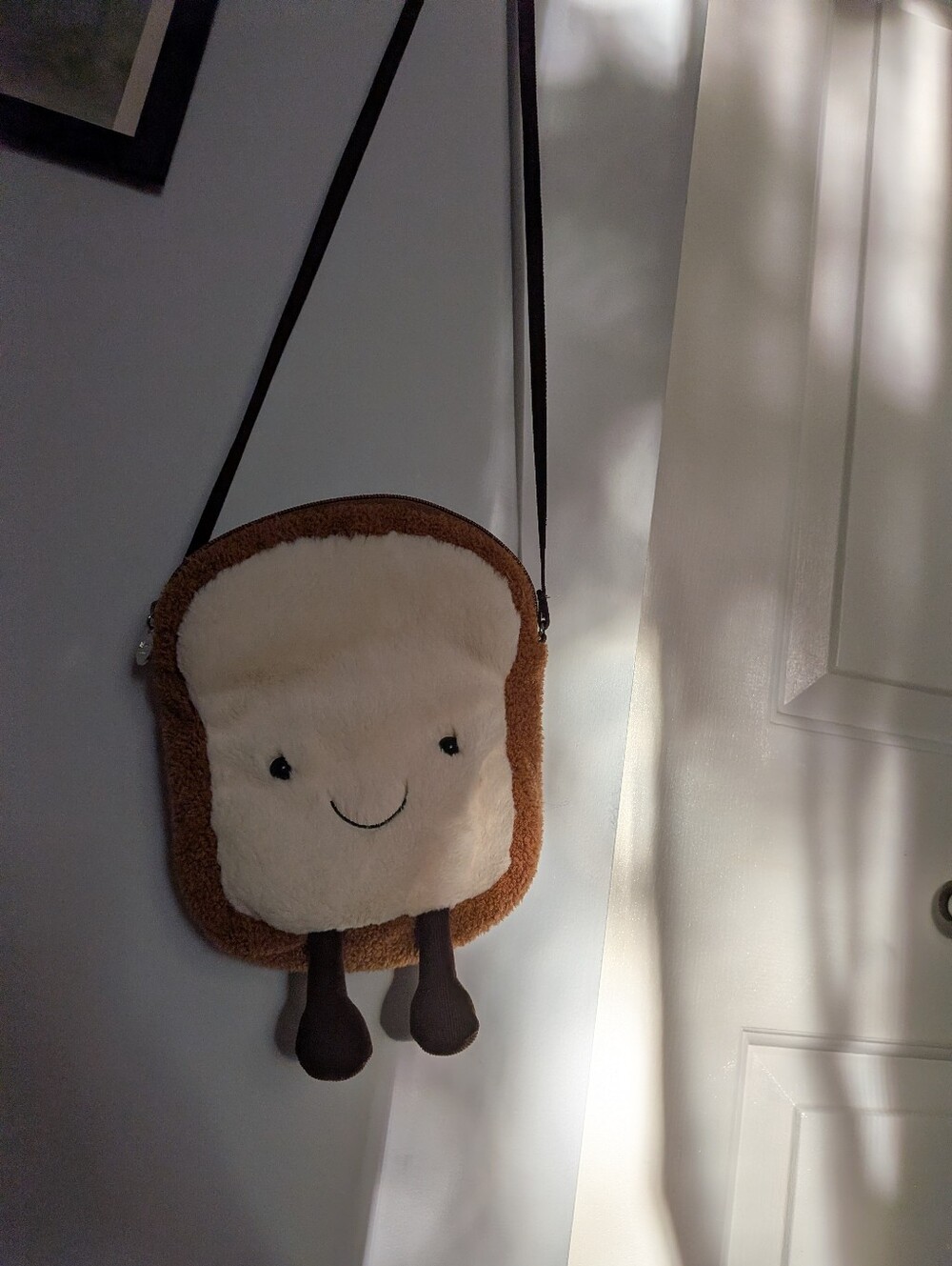 Jellycat Amuseable Toast Plush Crossbody Bag